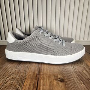 Align Harper Knit Womens Sz 9.5 M Gray Slip Resistant Nursing Occupational Shoes